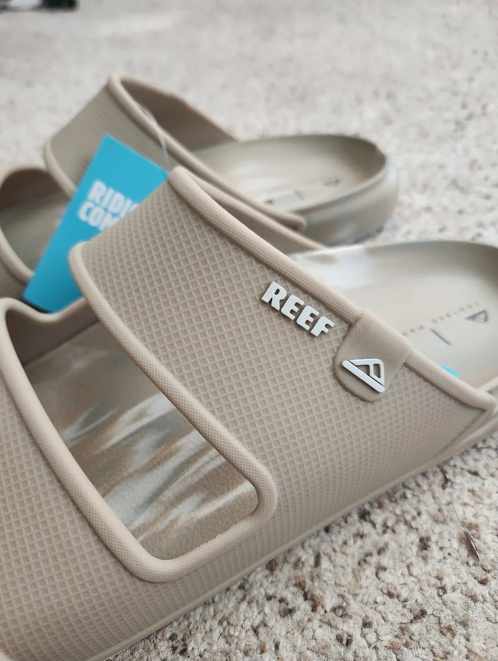 New Reef Men's Oasis Double Up Slides